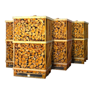 3 kuutiometriä 25 cm:n pituista polttopuuta – yksi lava