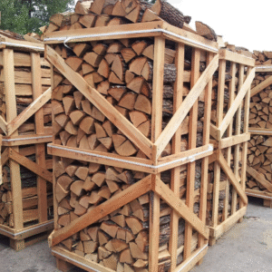 3 kuutiometriä polttopuuta, pituus 33 cm – yksi lava